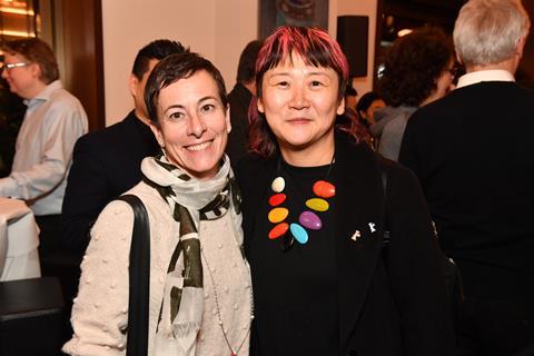 Elena Pollacchi, Venice film festival; Lorna Tee, Producer
